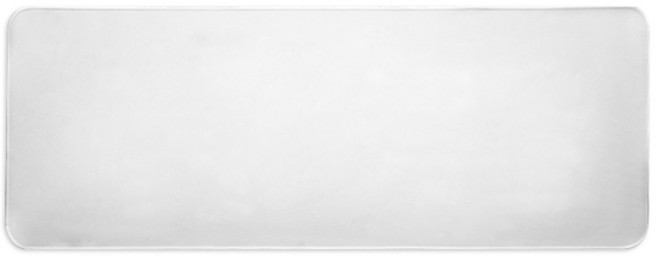 장패드 800 x 300 mm, 화이트 그레이