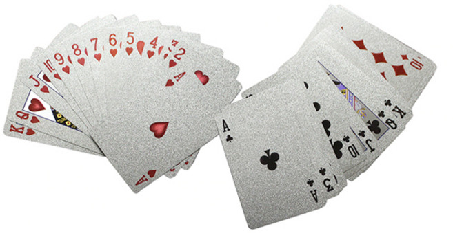 포커 카드게임, 실버, 1개