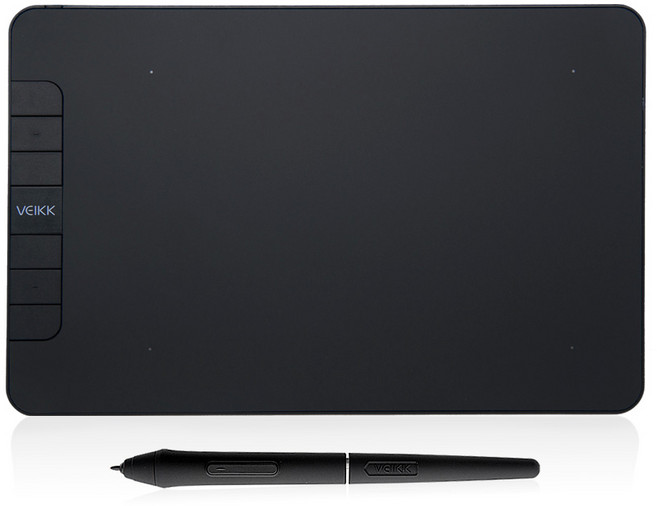 베이크 드로잉 그래픽 타블렛, VK640