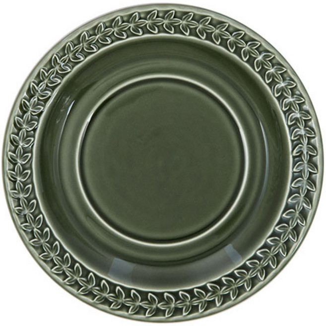 포트메리온 보타닉가든 하모니 접시, Forest Green, 1개