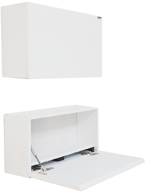 욕실 모던 상하단장 600 세트, 화이트, 1세트