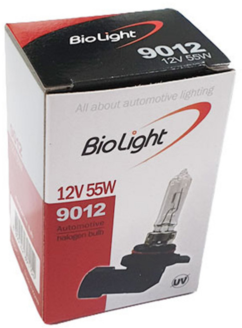 BioLight 전조등 투싼 ix HIR2 12V 55W, 1개, 9012