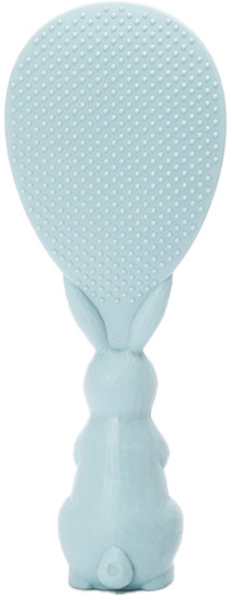 쁘띠라팡 스탠딩 토끼 밥주걱, 1개, 스카이블루