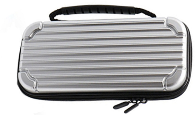 호야 닌텐도 스위치 하드캐리어 파우치, 그레이, 1개