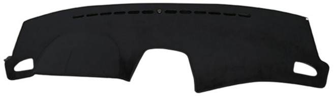 CHAMOA 대쉬보드커버, 현대 베뉴 (19년~) 센터스피커 무, 블랙