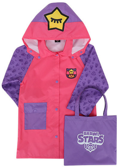 브롤스타즈 우의 + 가방 세트