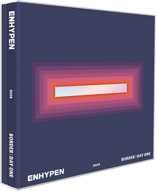 엔하이픈 ENHYPEN BORDER DAY ONE 버전 랜덤발송, 1CD