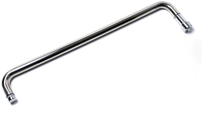 타올바 샤워부스 손잡이, 크롬광, 1개