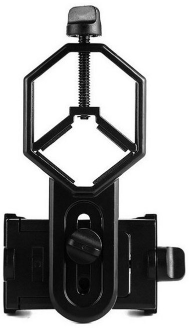 주닉스 망원경 현미경 스마트폰 어댑터 거치대, 1개