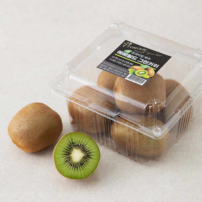 에메랄드 그린 키위, 700g(5~10입), 1개