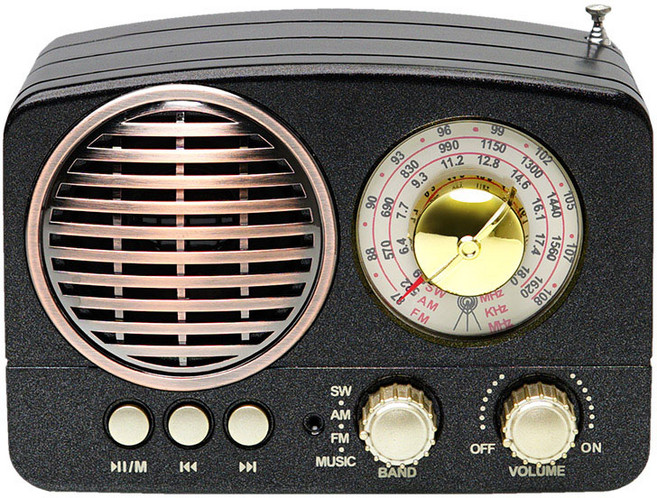 컴스 엔틱 블루투스 스피커, TB280, 블랙