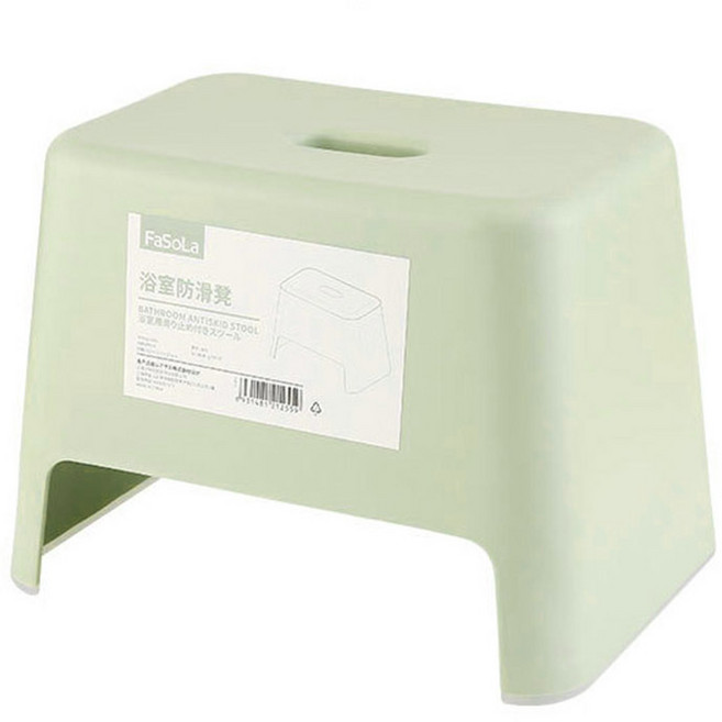 온더칩 미끄럼방지 다용도 목욕탕의자, 1개, 민트