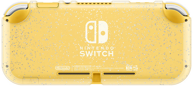 호후 닌텐도 스위치 라이트 글리터 TPU 젤리 케이스, 1개