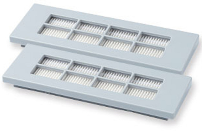 everybot 3i流行hepa濾鏡薄霧藍色, 2個, 單品