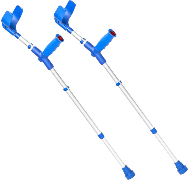 오쎈버그 주니어콤비 엘보클러치 블루 320CK 2p, 1세트