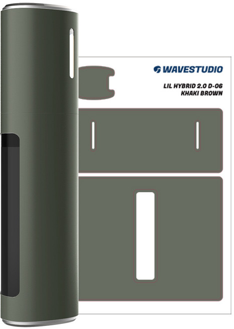 웨이브스튜디오 릴 하이브리드 스킨 스티커 2.0 2p, D 06 KHAKI BROWN, 1개