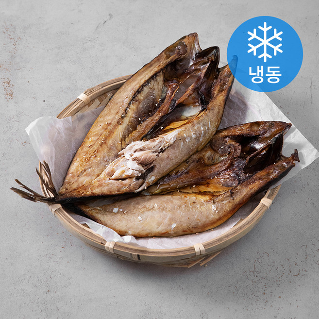 사랑해어 노르웨이 자반고등어 할복 4마리 (냉동), 1kg, 1개