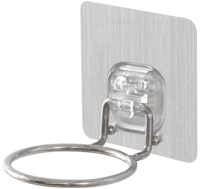 리빙홈데코 접착식 컵홀더, 1개