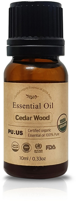 純有機雪松, 10ml, 1入