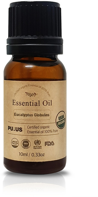 퓨어스 에센셜 오일 유칼립투스 글로블루스, 10ml, 1개