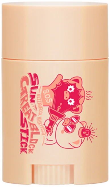 엘리자베카 밀키피기 선 그레이트 블록스틱 SPF 50+ PA +++, 22g, 1개 - 쿠팡