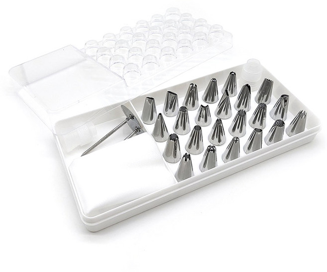 베이킹 데코레이션 도구 세트, 혼합색상, 1세트