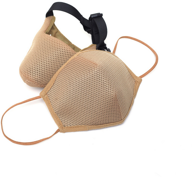 펫스크 세노 마스크 견주용 L + 반려견용 L 세트 베이지, 1세트