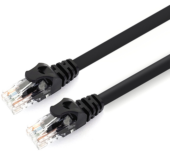 넥스트링크 UTP CAT.6 야외 옥외용 랜케이블 인터넷 랜선, 혼합색상, 1개, 15m