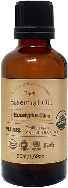 퓨어스 에센셜 오일 유칼립투스 글로블루스, 50ml, 1개