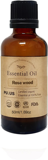 퓨어스 유기농 오일 로즈우드, 50ml, 1개