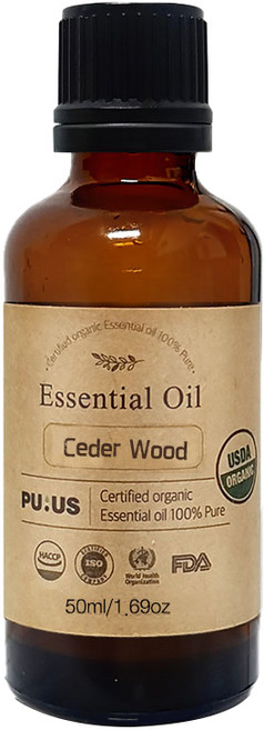 純有機雪松, 50ml, 1入