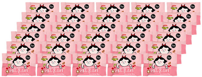 每日堅果, 30包, Red Monster, 18g