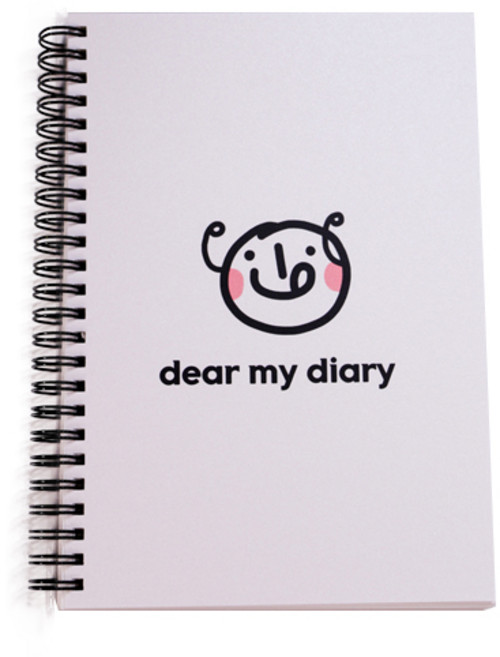 A5 크라프트 양면이형지 스티커북, 빅미픽미, 40매, 1개