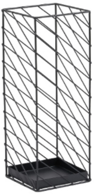 룸앤홈 슬래시 우산꽂이 블랙, 1개