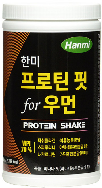 한미헬스 뉴트리션 프로틴 핏 포 우먼, 700g, 1개