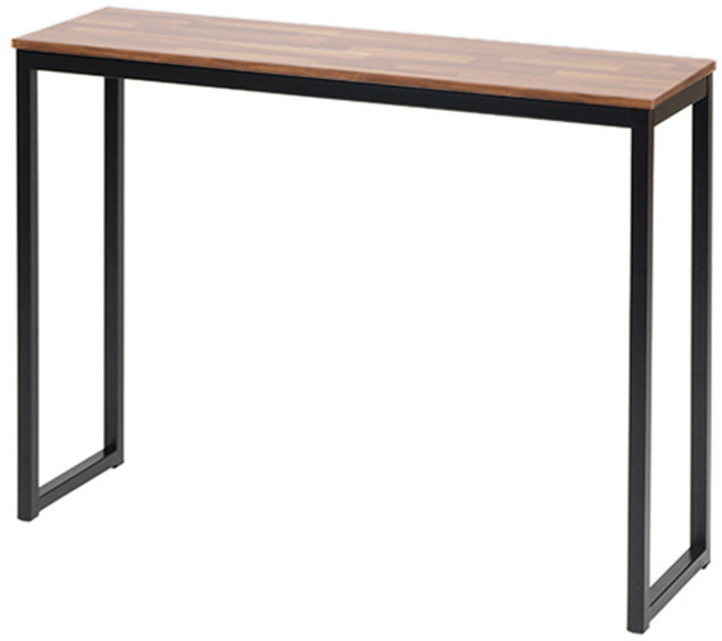 도리퍼니처 하이 철제 바 테이블, 아카시아