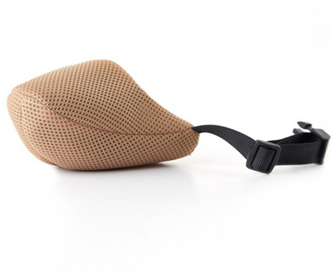 펫스크 세노 강아지 입마개 겸 마스크 XS, 베이지, 1개