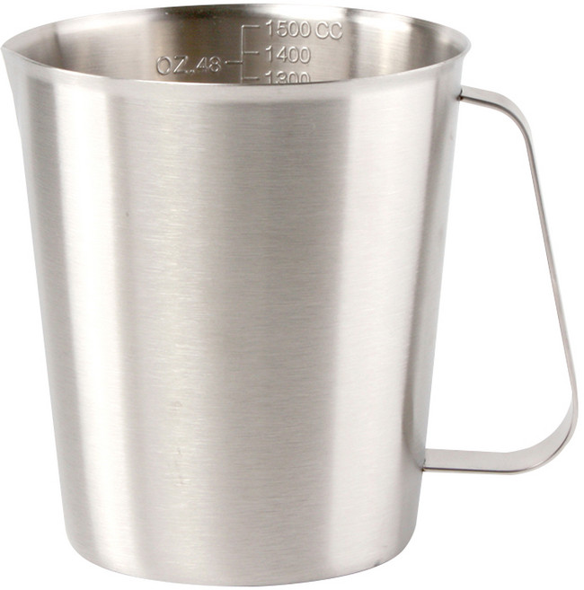 코빙 스테인리스 계량컵, 1500ml, 1개