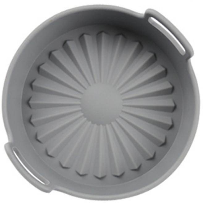 에어프렌드 에어프라이어 전용 용기 대형 19cm, 그레이, 1개