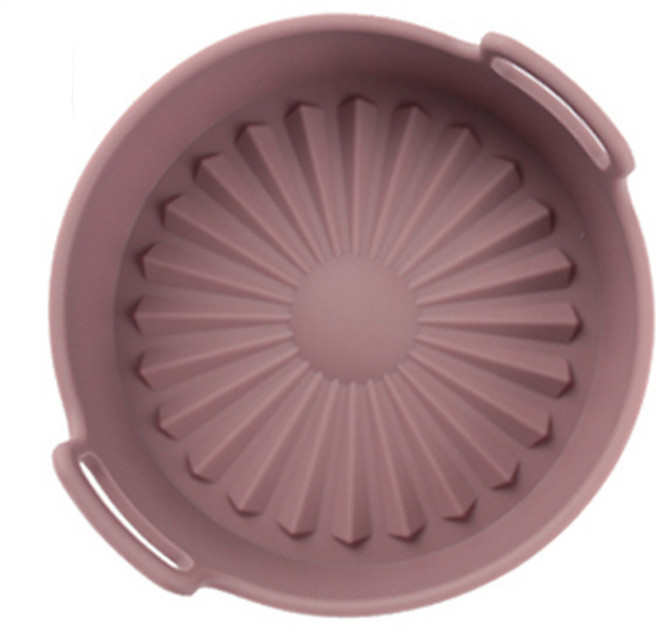 에어프렌드 에어프라이어 전용 용기 대형 19cm, 바이올렛, 1개