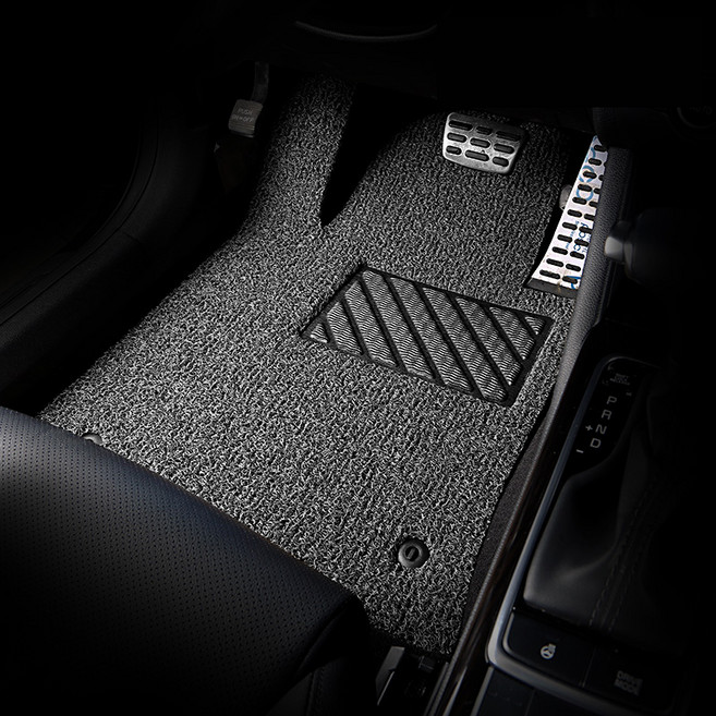 HL만도 와이드 볼륨쿠션 코일매트 확장형 1+2열, 기아 K5 DL3 하이브리드 2019.11~, 그레이