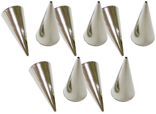 이홈베이킹 모양깍지 1번 원형 글씨쓰기용, 10개