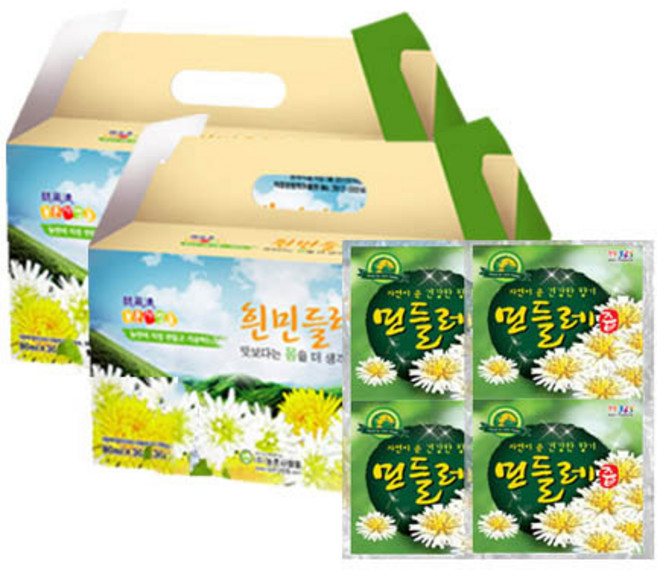 흰민들레 진액, 4.8L, 1개