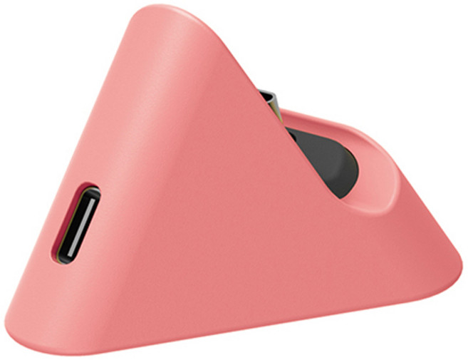 게임쉴드 닌텐도 스위치 라이트 파스텔 미니 충전독, 1개, 핑크