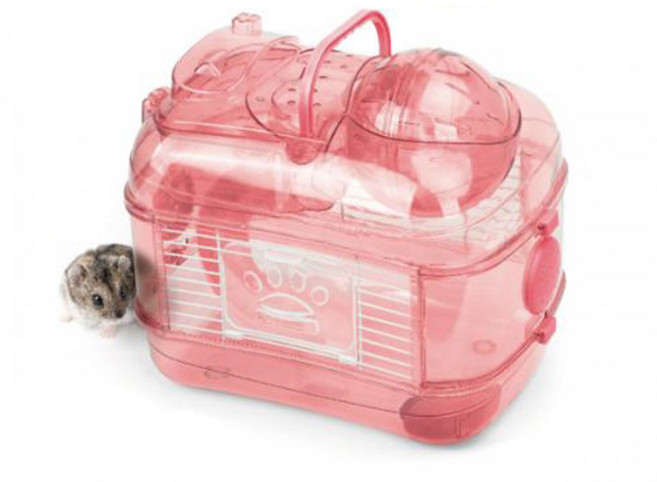 NewAge 햄스터 크리스탈 케이지 na-164, 1개