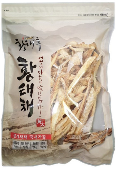 황태후 황태채, 150g, 1개