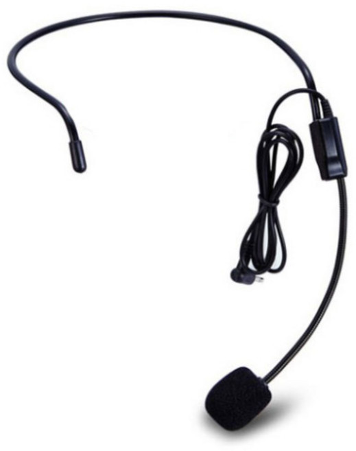 삼오레포츠 유선 헤드 마이크
