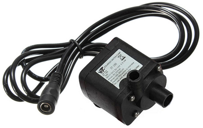 DC 수중 워터 펌프 기본잭 타입 JKWMPDC, 5W, 1개