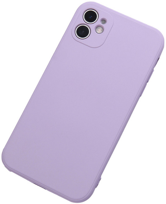 스메르 사각 실리콘 휴대폰 케이스