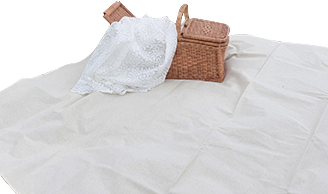 메리이든 단면방수 피크닉매트, 린넨오트밀